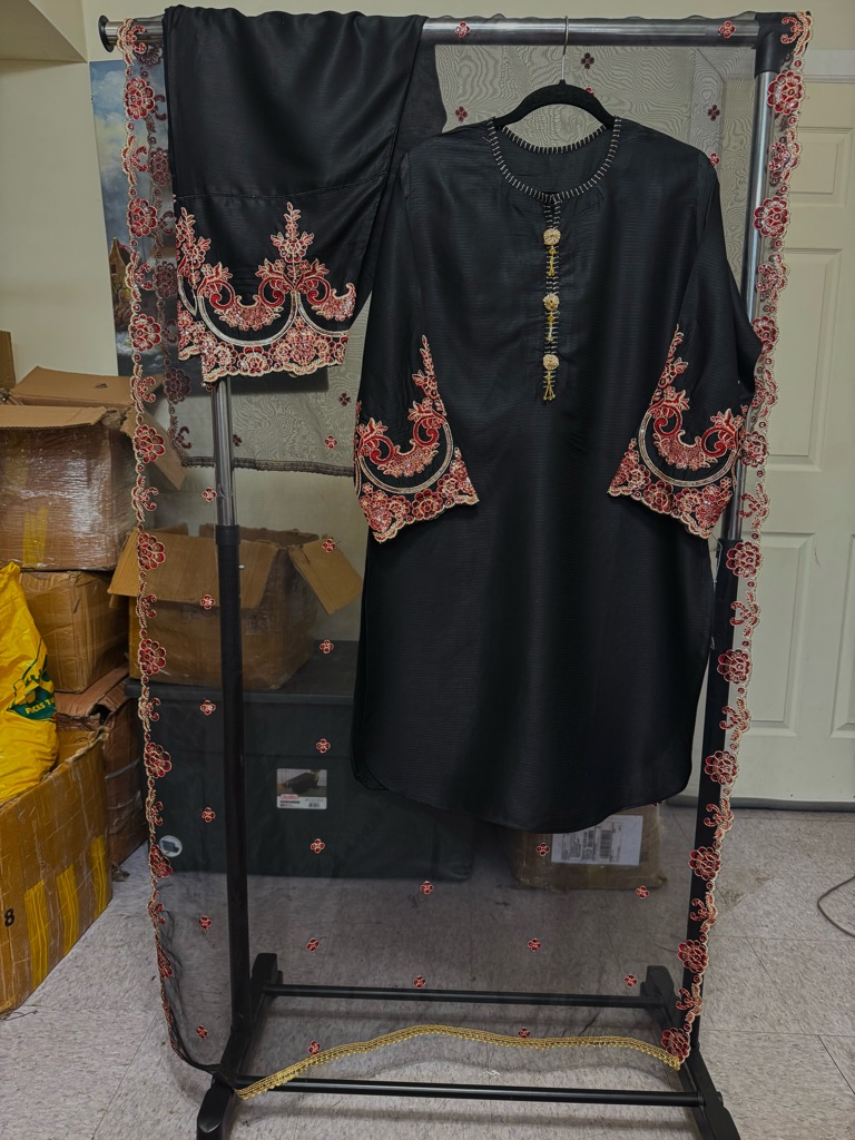 Brand New Kotail Linen 3pc Dress